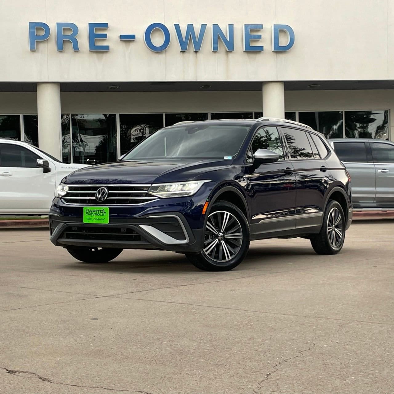 2024 Volkswagen Tiguan Wolfsburg Edition