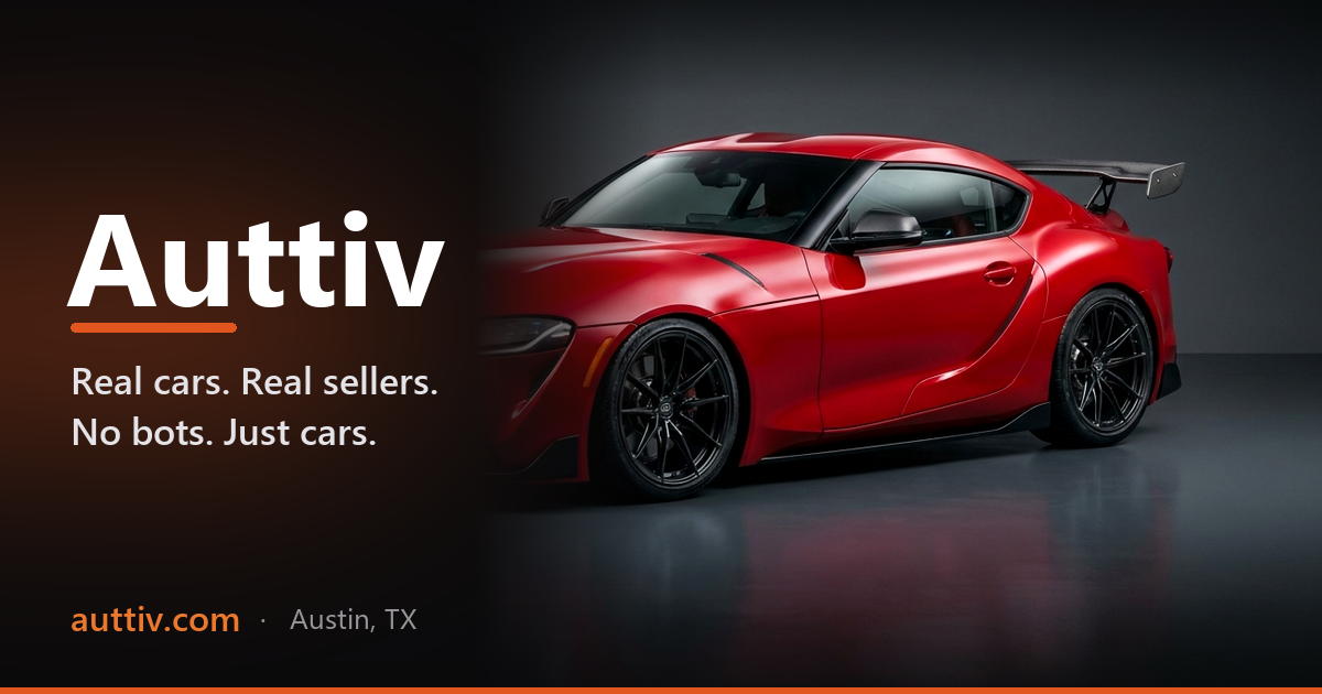 Auttiv — Used Cars for Sale in Austin, Miami & Houston | Real Dealers ...